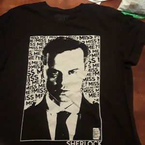 Sherlock shirt